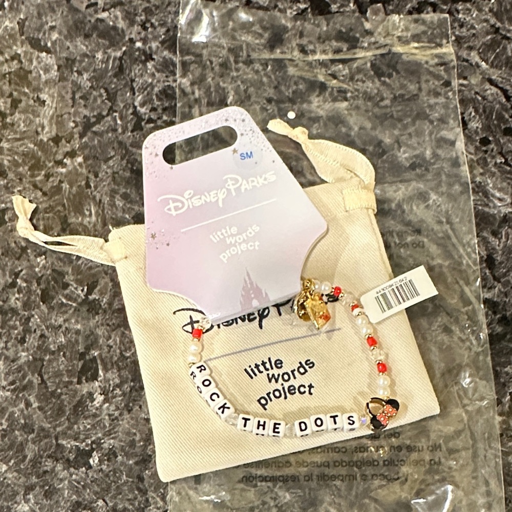Little Words Project Disney Parks Bracelet